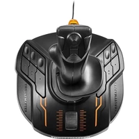 Thrustmaster T16000M FCS Flightstick Joystick USB PC Schwarz, Orange Thrustmaster T16000M FCS Flightstick Joystick USB PC Schwarz, Orange