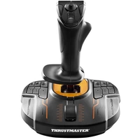 Thrustmaster T16000M FCS Flightstick Joystick USB PC Schwarz, Orange Thrustmaster T16000M FCS Flightstick Joystick USB PC Schwarz, Orange