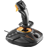 Thrustmaster T16000M FCS Flightstick Joystick USB PC Schwarz, Orange Thrustmaster T16000M FCS Flightstick Joystick USB PC Schwarz, Orange