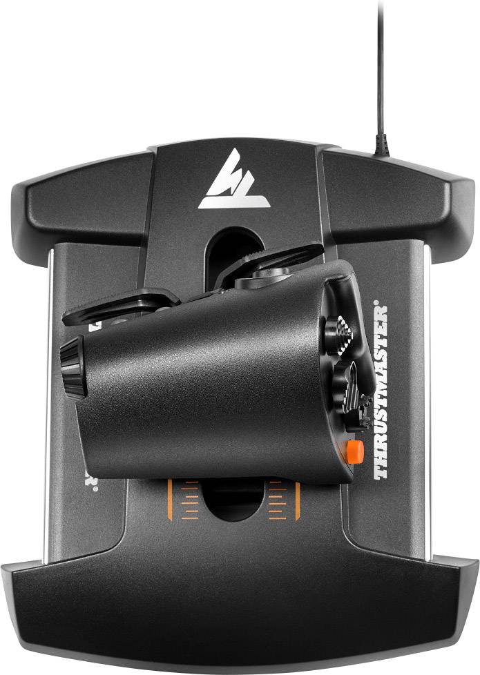 Thrustmaster TWCS Throttle Flugsimulator-Controller USB PC Schwarz