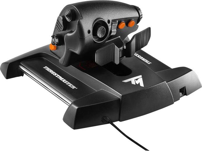 Thrustmaster TWCS Throttle Flugsimulator-Controller USB PC Schwarz