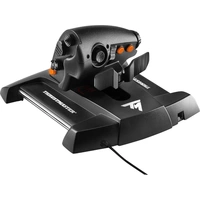 Thrustmaster TWCS Throttle Flugsimulator-Controller USB PC Schwarz Thrustmaster TWCS Throttle Flugsimulator-Controller USB PC Schwarz