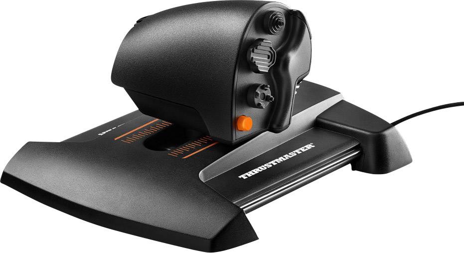 Thrustmaster TWCS Throttle Flugsimulator-Controller USB PC Schwarz
