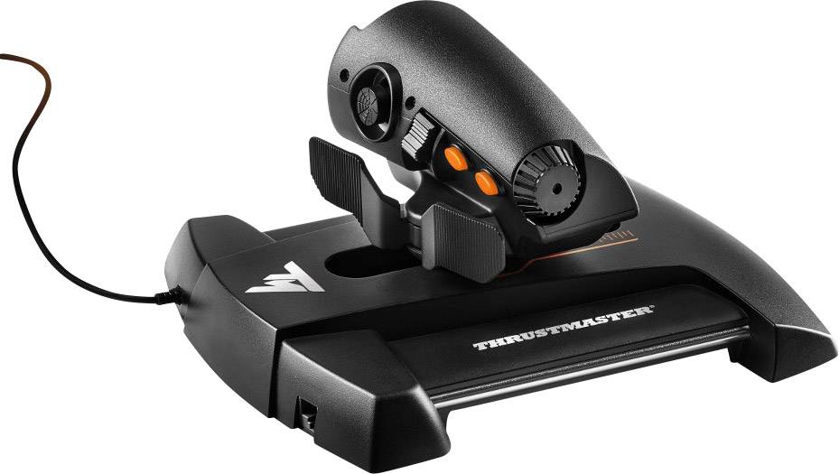 Thrustmaster TWCS Throttle Flugsimulator-Controller USB PC Schwarz