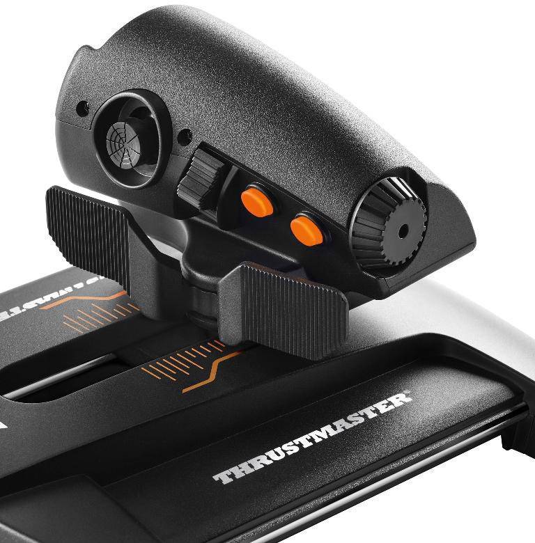 Thrustmaster TWCS Throttle Flugsimulator-Controller USB PC Schwarz