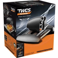 Thrustmaster TWCS Throttle Flugsimulator-Controller USB PC Schwarz Thrustmaster TWCS Throttle Flugsimulator-Controller USB PC Schwarz