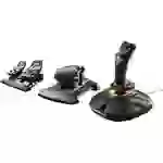 Thrustmaster T16000M FCS Flight Pack Flugsimulator-Joystick USB PC Schwarz inkl. Pedale, inkl. Schieberegler Thrustmaster T16000M FCS Flight Pack Flugsimulator-Joystick USB PC Schwarz inkl. Pedale, inkl. Schieberegler