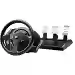 Thrustmaster TM T300 RS Gran Turismo Edition Lenkrad USB PC, PlayStation 5, PlayStation 4, PlayStation 3 Schwarz inkl. Pedale Thrustmaster TM T300 RS Gran Turismo Edition Lenkrad USB PC, PlayStation 5, PlayStation 4, PlayStation 3 Schwarz inkl. Pedale
