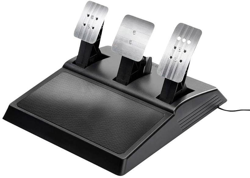 Thrustmaster TM T300 RS Gran Turismo Edition Lenkrad USB PC, PlayStation 5, PlayStation 4, PlayStation 3 Schwarz inkl. Pedale