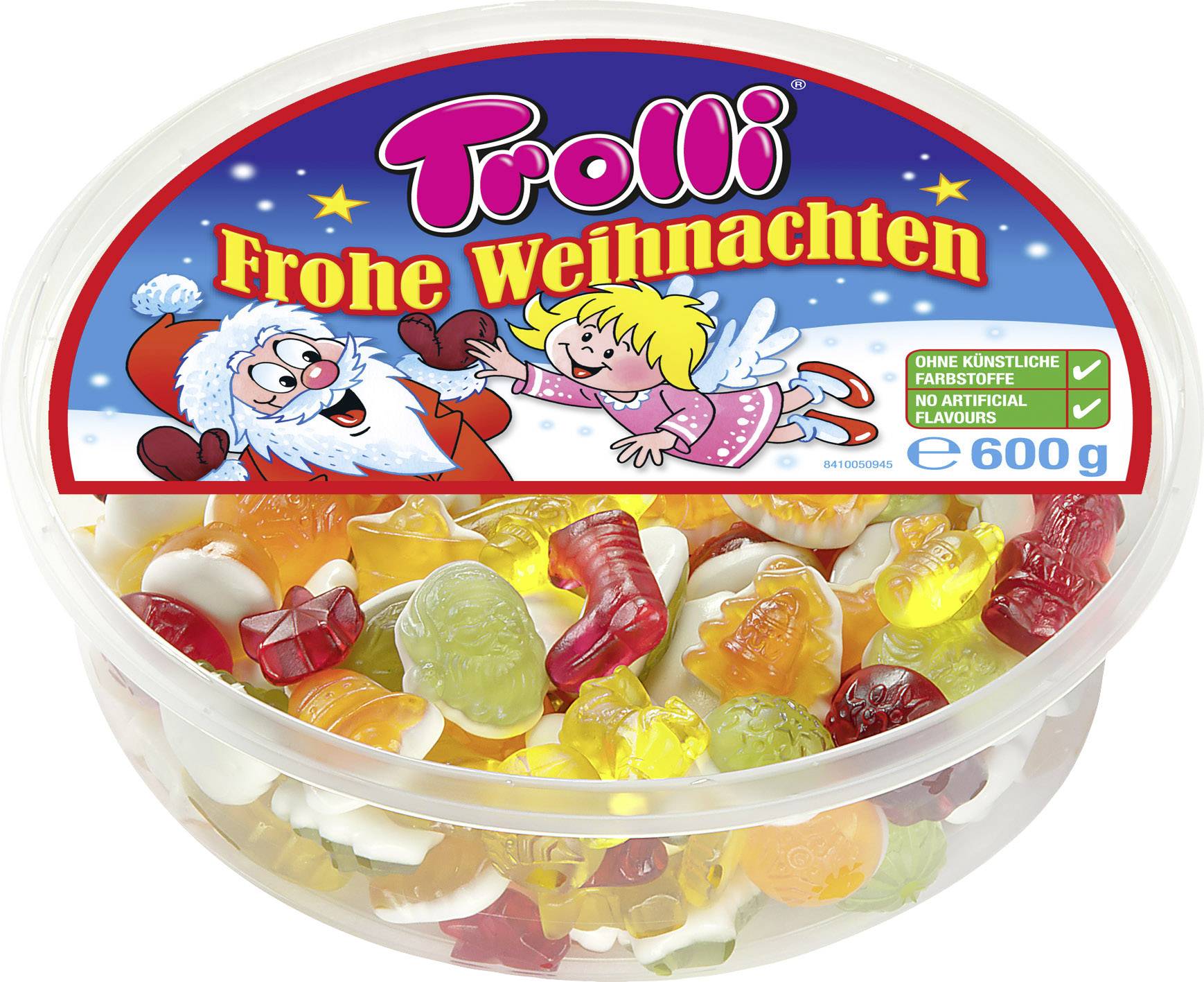 Trolli Frohe Weihnachten 600g