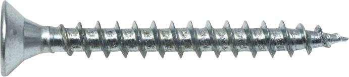 SWG 18643580 Spanplattenschraube 4 mm 35 mm Kreuzschlitz Pozidriv Stahl verzinkt 10 St.