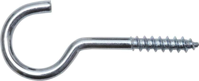 SWG 23976080 Deckenhaken 4 x 60 / 20, verzinkt 60mm Stahl verzinkt 4St.