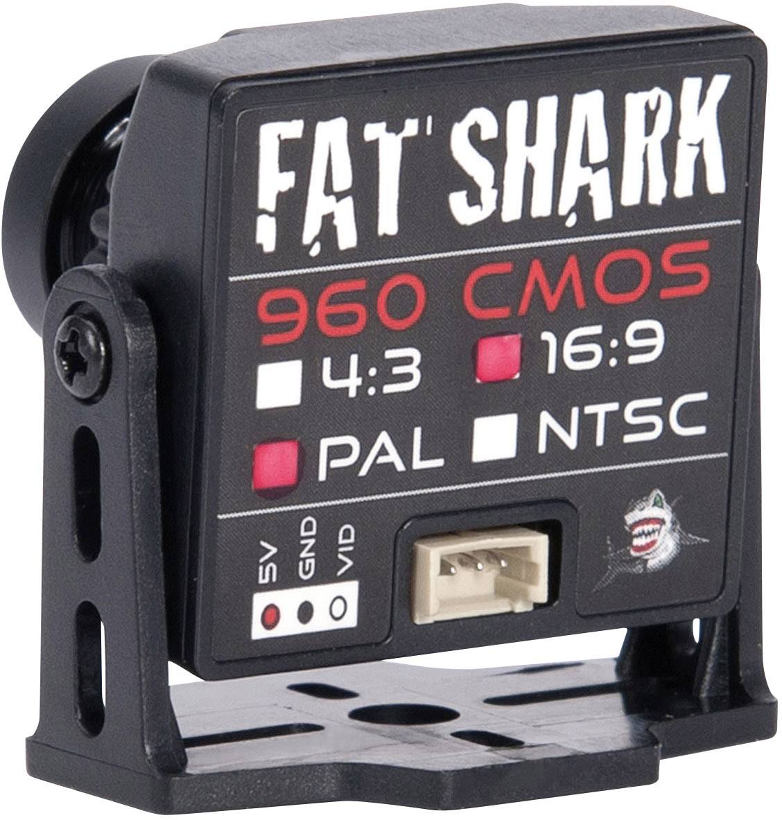 Fat Shark FSV1206 FPV-Kamera 900 TVL