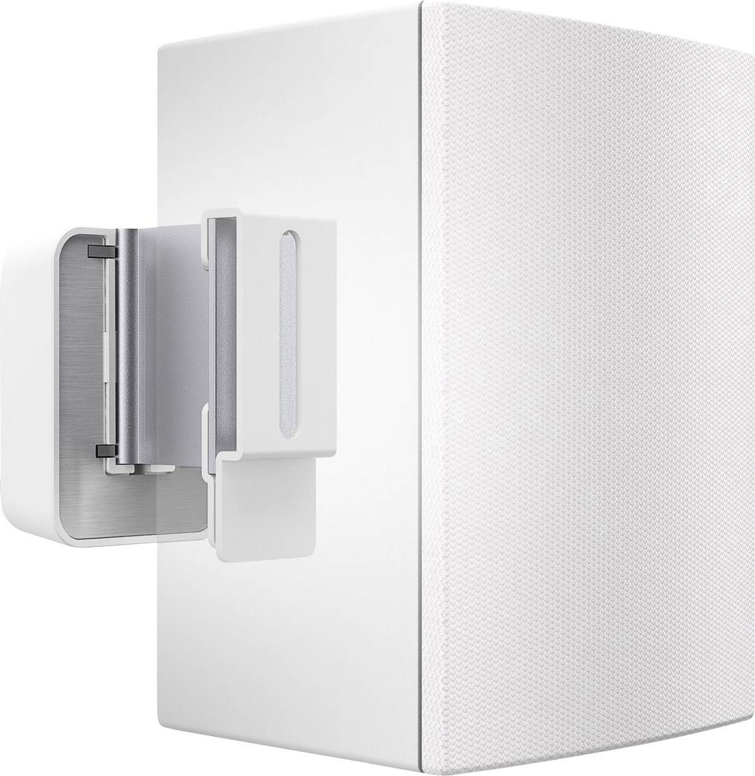 Vogel's Sound 3200 Lautsprecher-Wandhalterung Neigbar Wandabstand (max.): 7.2 cm Weiß 1 St.