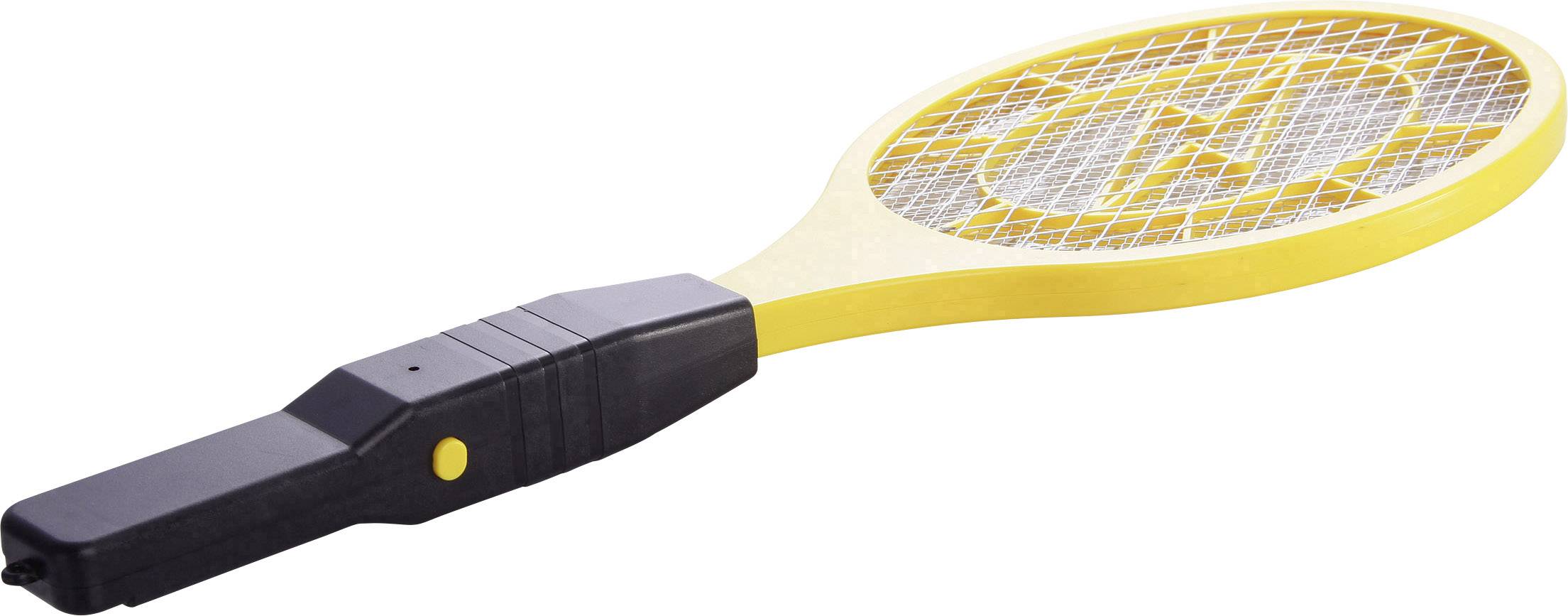 Basetech eSwatter 1494118 Fliegenklatsche (L x B x H) 455 x 169 x 30mm Gelb, Schwarz 1St.