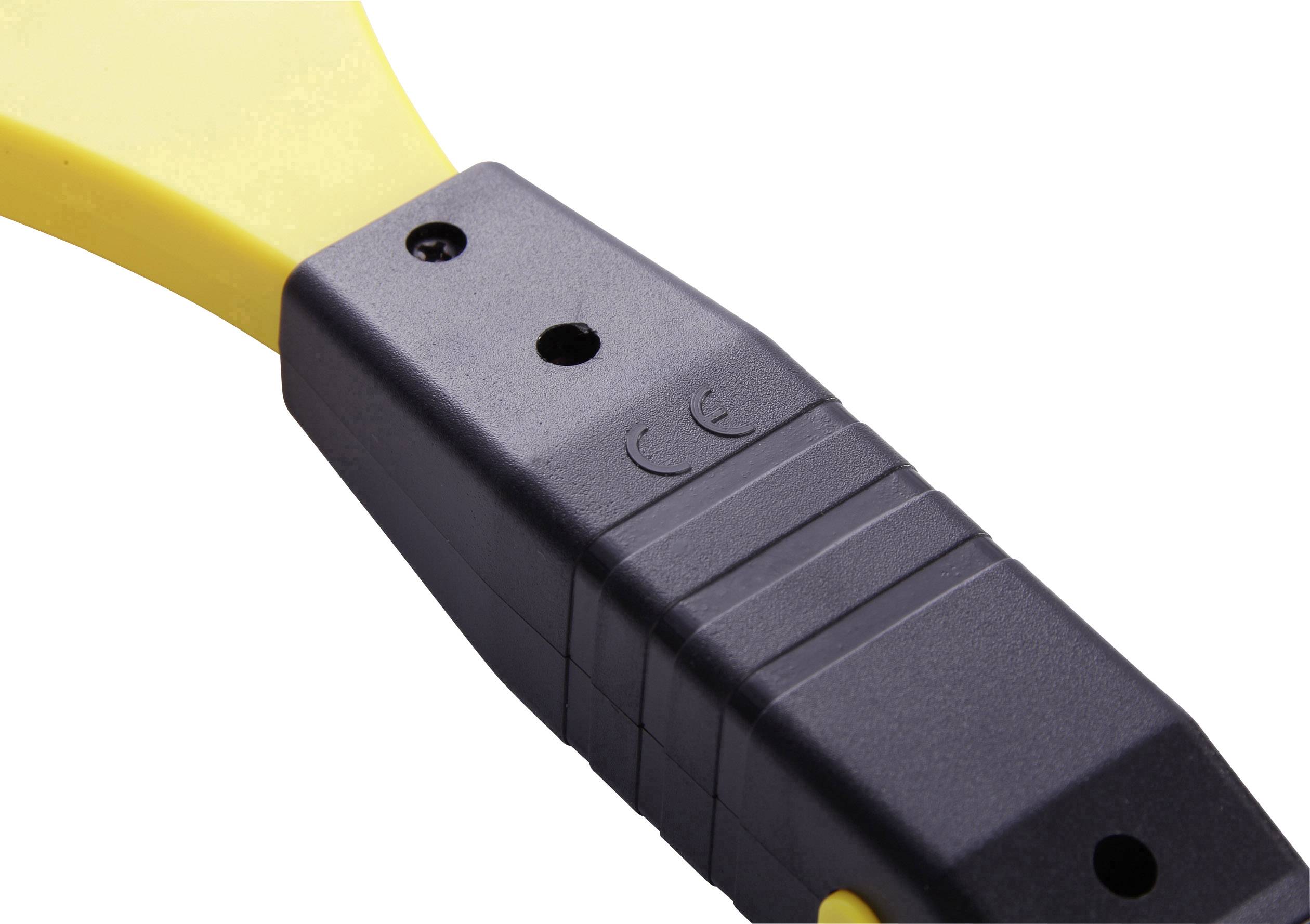 Basetech eSwatter 1494118 Fliegenklatsche (L x B x H) 455 x 169 x 30mm Gelb, Schwarz 1St.