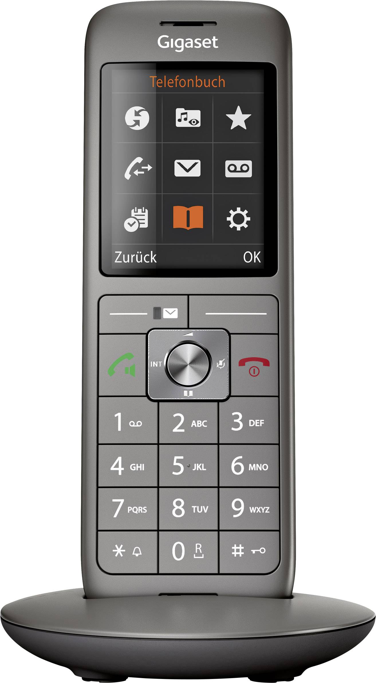 Gigaset CL660HX DECT Mobilteil Anthrazit