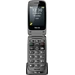 Telme X200 Senioren-Klapp-Handy mit Ladestation, SOS Taste Spacegrau Telme X200 Senioren-Klapp-Handy mit Ladestation, SOS Taste Spacegrau
