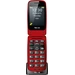 Telme X200 Senioren-Klapp-Handy mit Ladestation, SOS Taste Rot Telme X200 Senioren-Klapp-Handy mit Ladestation, SOS Taste Rot
