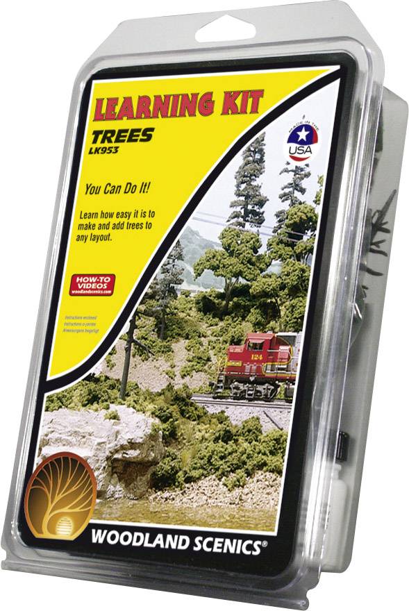 Woodland Scenics WLK953 Start-Set Bäume