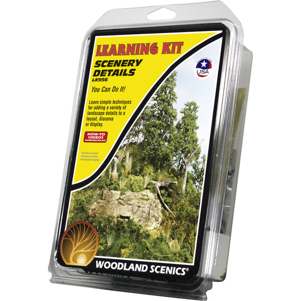 Woodland Scenics WLK956 Start-Set Detailszenen
