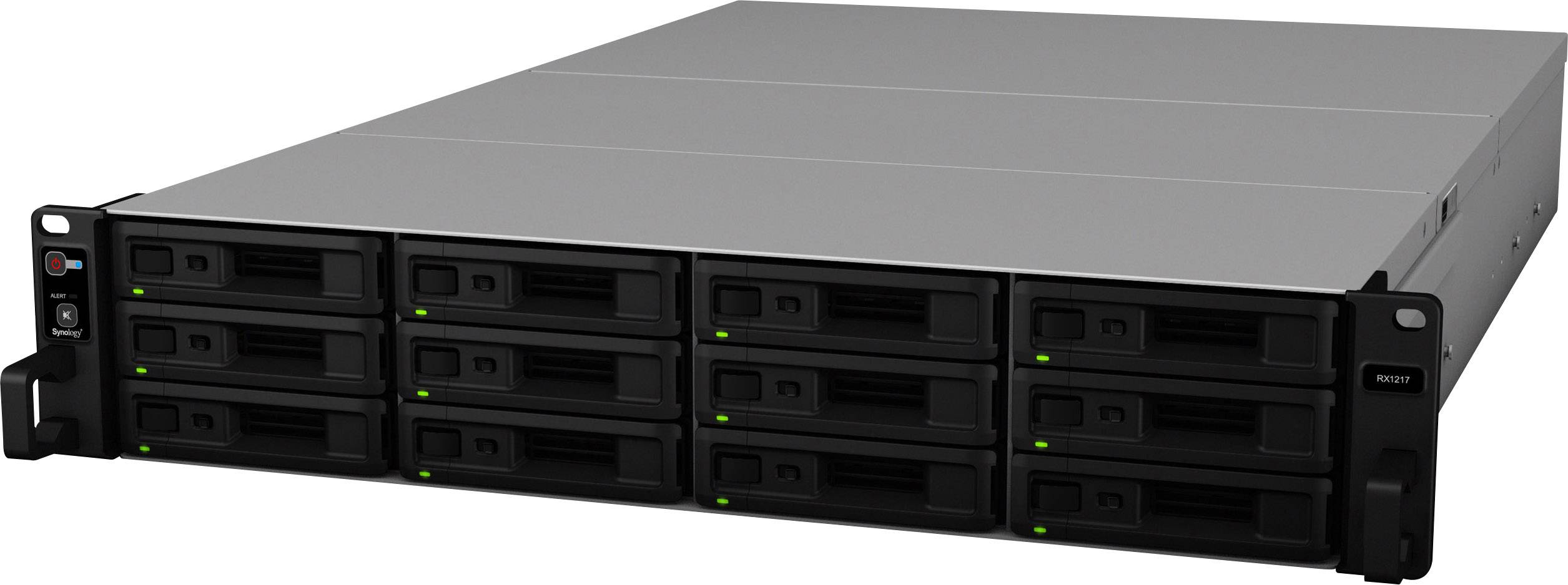 Synology NAS-Server Gehäuse 12 Bay RX1217