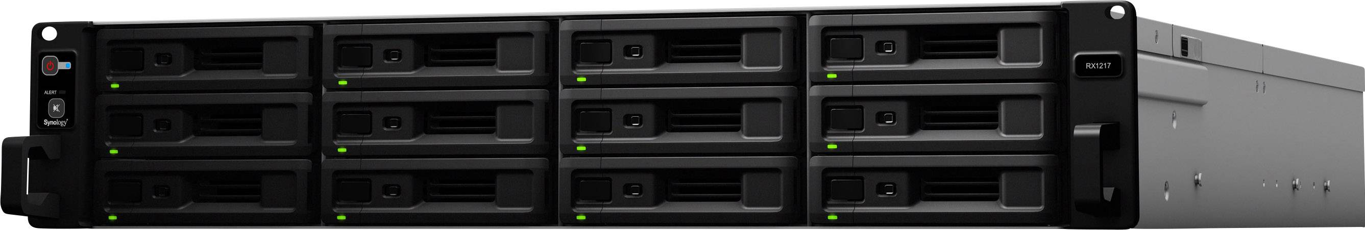 Synology NAS-Server Gehäuse 12 Bay RX1217