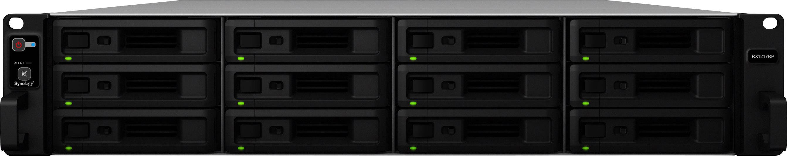 Synology NAS-Server Gehäuse 12 Bay RX1217RP