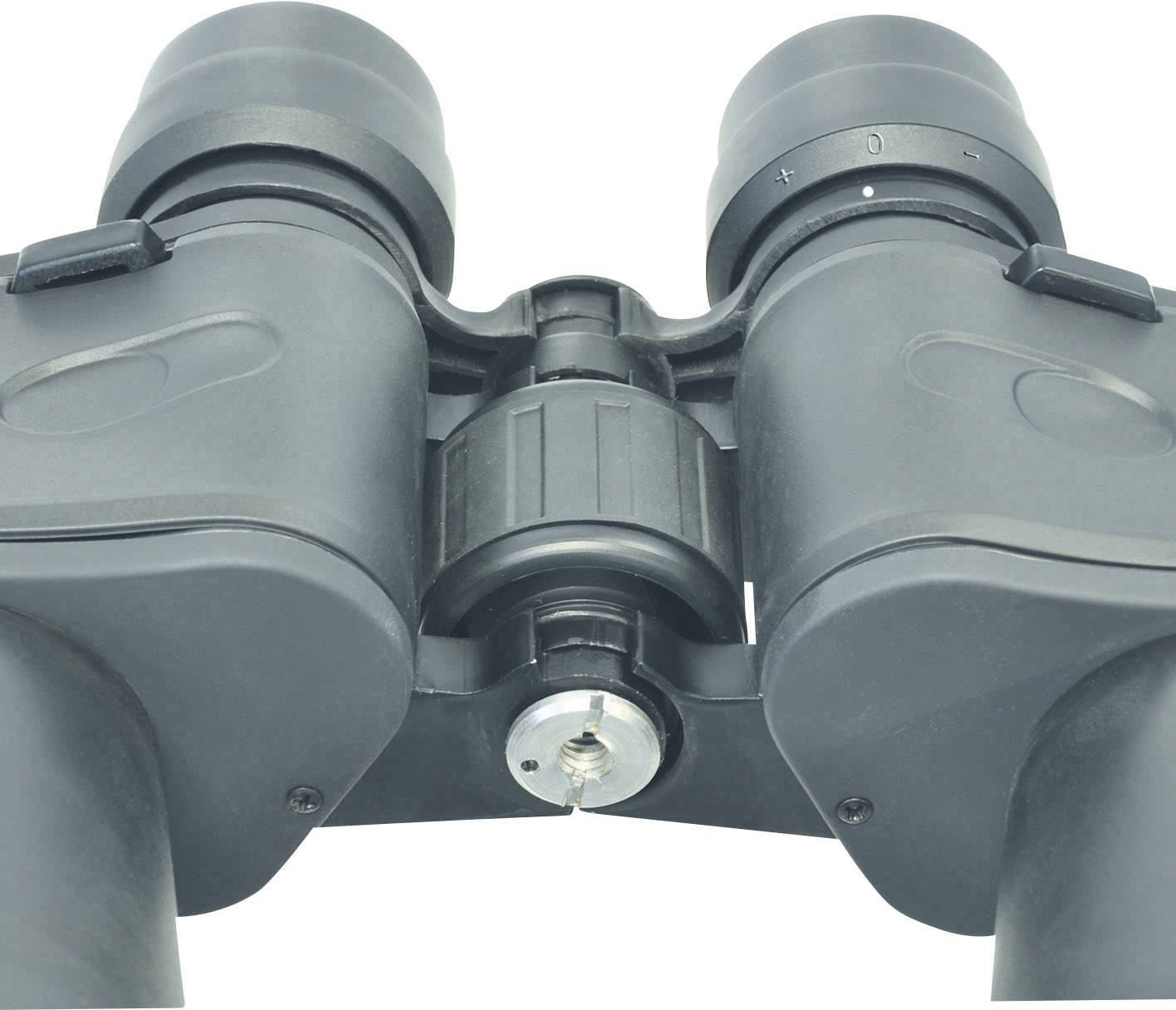 Bresser Optik Fernglas Hunter 10 x 50 mm Porro Schwarz 1151050