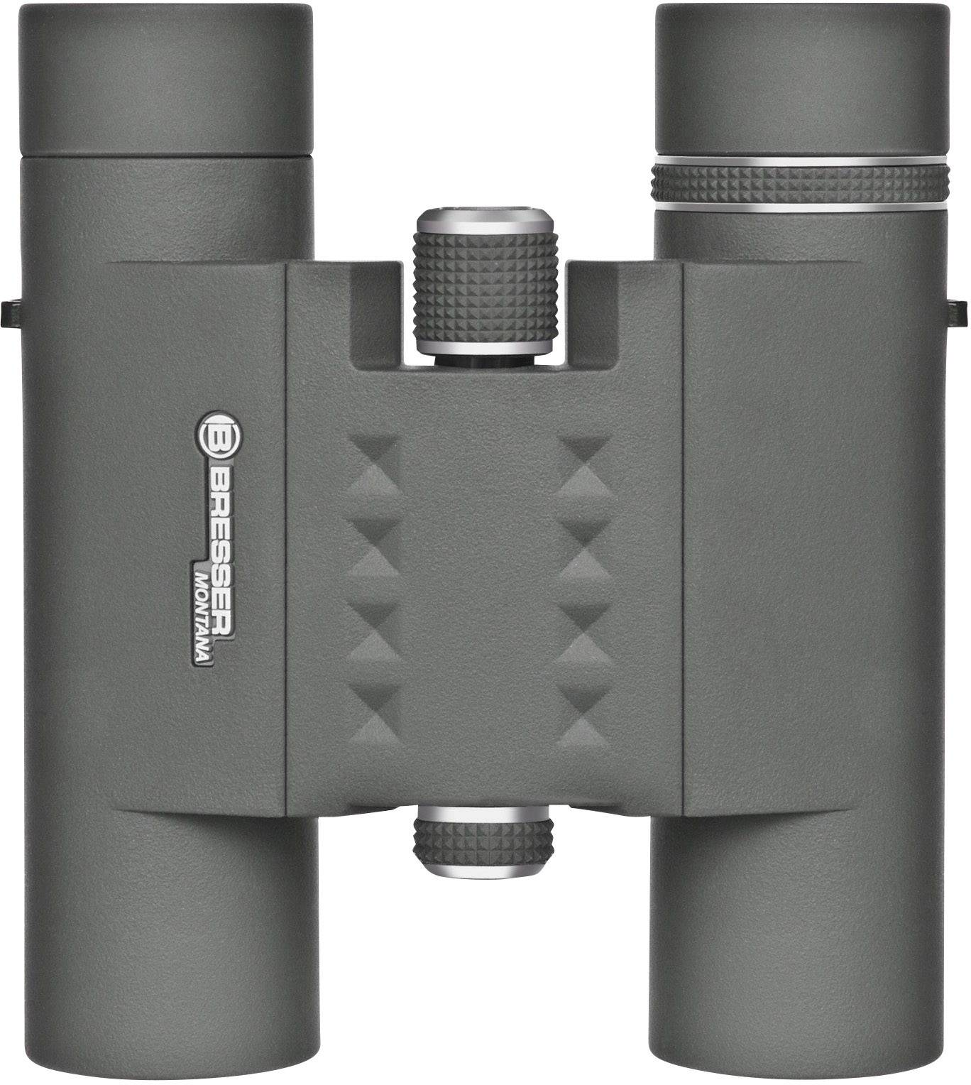 Bresser Optik Fernglas Montana DK 10 xx25 mm Dachkant Grau 1701300