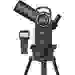 Bresser Optik 80/400 GoTo Linsen-Teleskop Azimutal Achromatisch Vergrößerung 20 bis 160 x