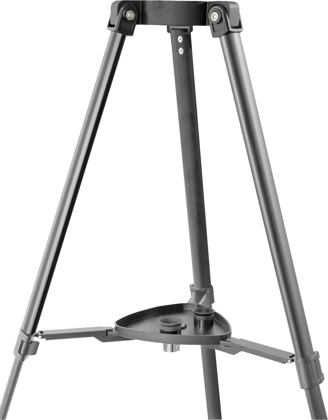 Bresser Optik 80/400 GoTo Linsen-Teleskop Azimutal Achromatisch Vergrößerung 20 bis 160 x