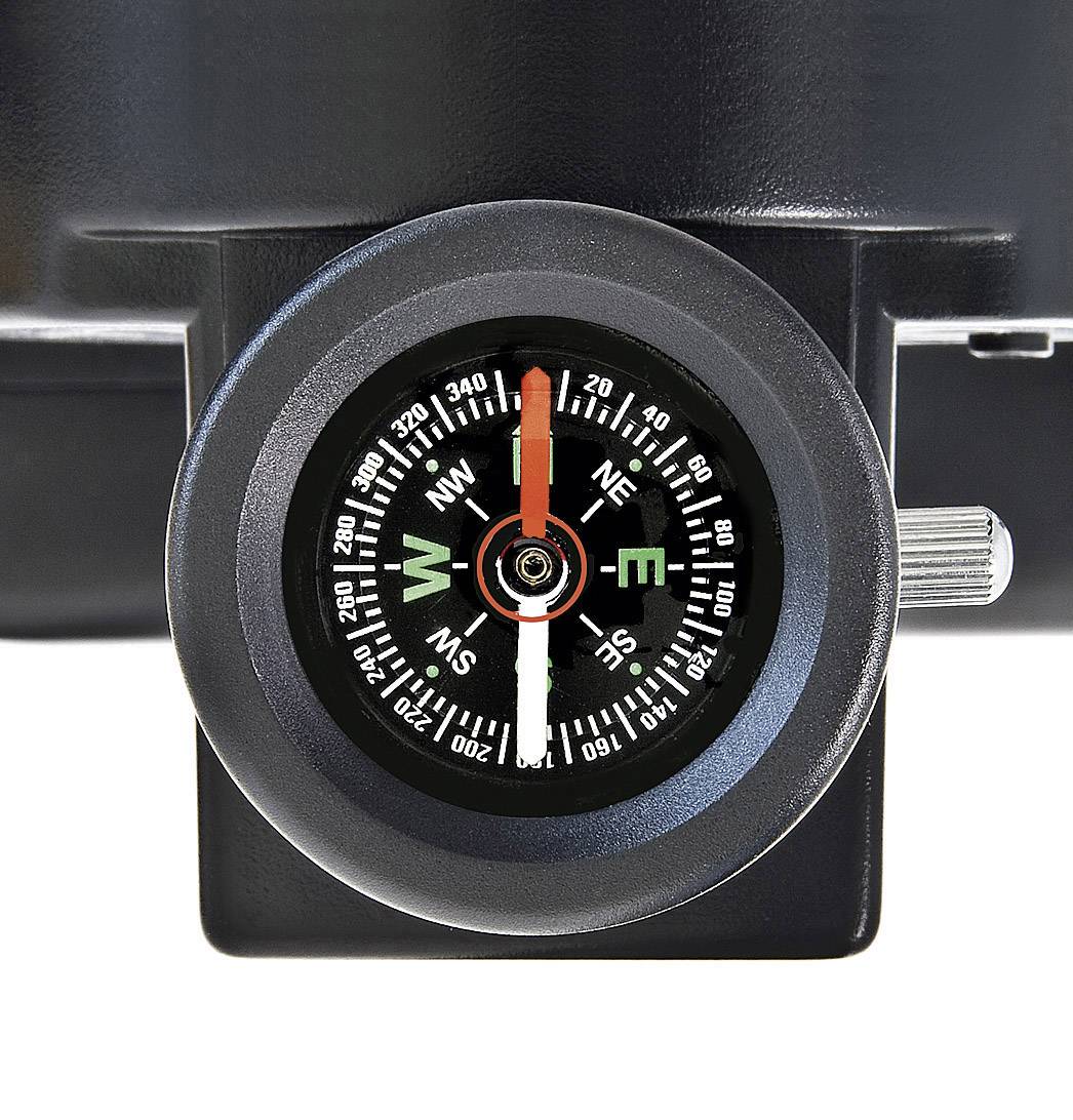 Bresser Optik 80/400 GoTo Linsen-Teleskop Azimutal Achromatisch Vergrößerung 20 bis 160 x