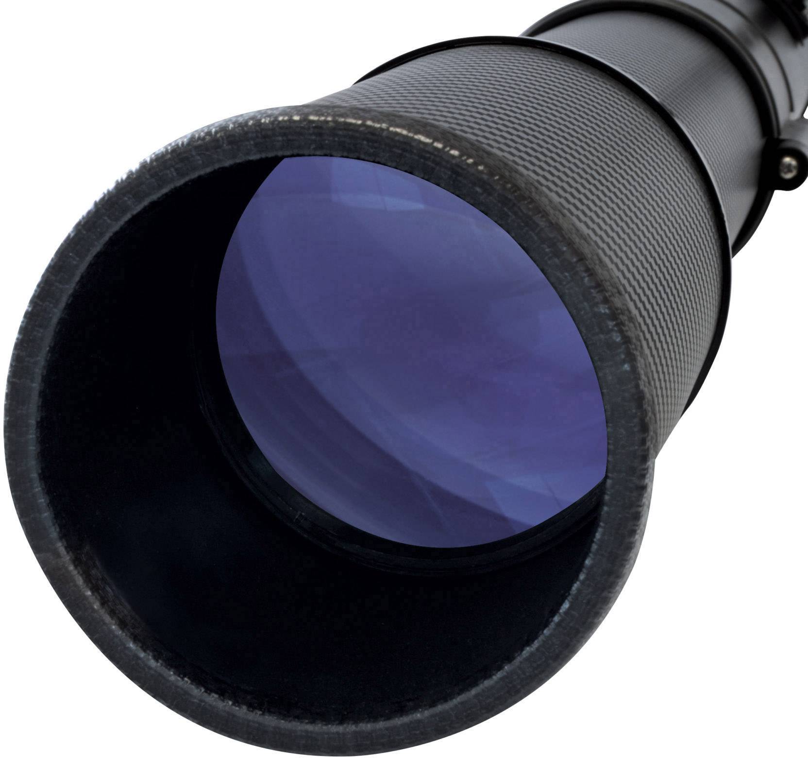 Bresser Optik Lyra 70/900mm EQ Linsen-Teleskop Äquatorial Achromatisch Vergrößerung 45 bis 675 x