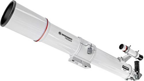 Bresser Optik AR-90 90/900 Linsen-Teleskop Achromatisch, Vergrößerung 13 bis 180 x