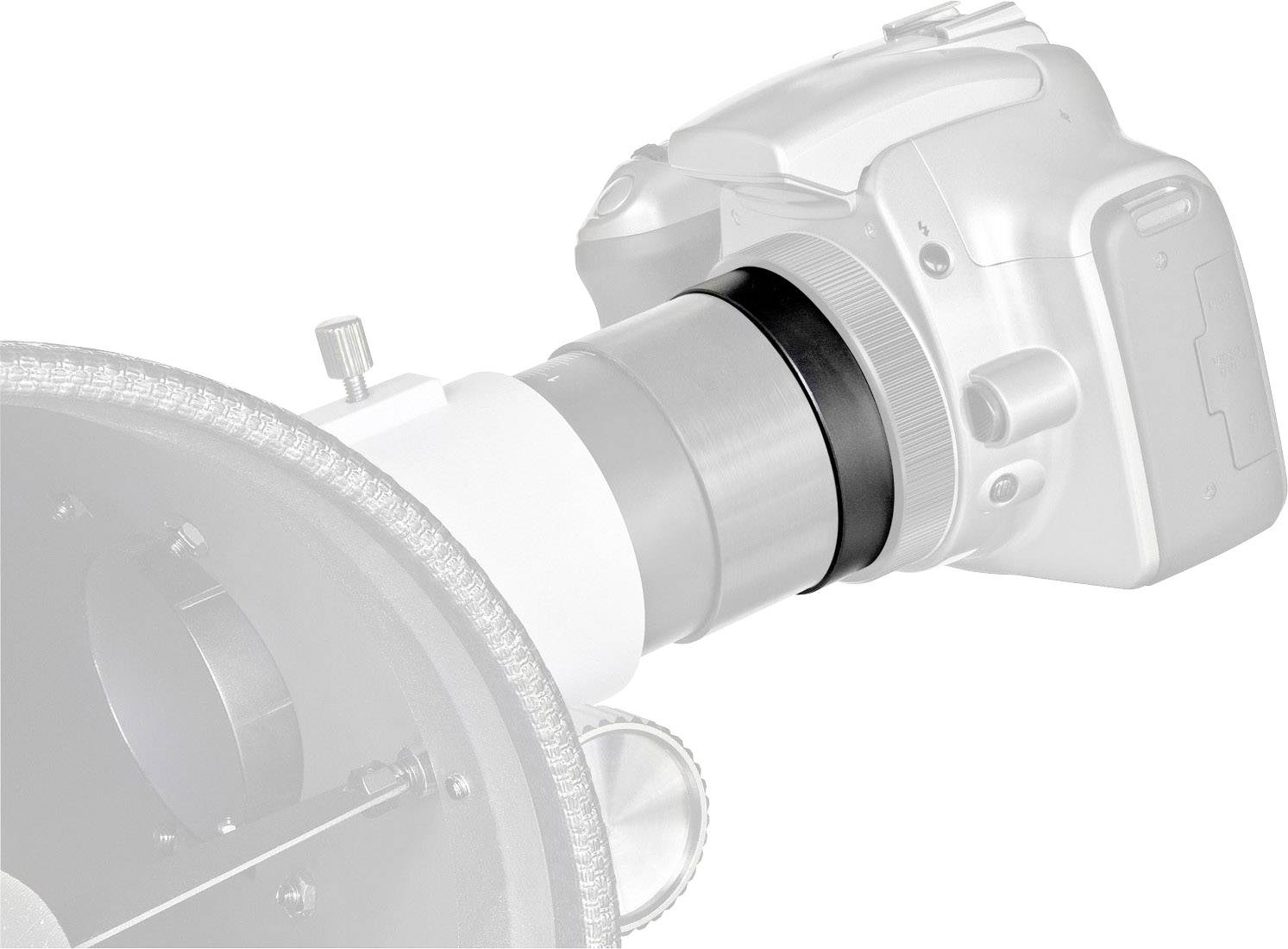 Bresser Optik Messier NT-130/1000 EXOS-1 Spiegel-Teleskop Äquatorial Newton Vergrößerung 19 bis 260 x