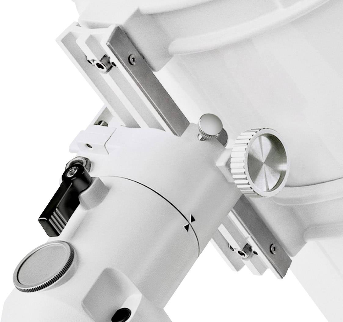 Bresser Optik Messier NT-130/1000 EXOS-1 Spiegel-Teleskop Äquatorial Newton Vergrößerung 19 bis 260 x