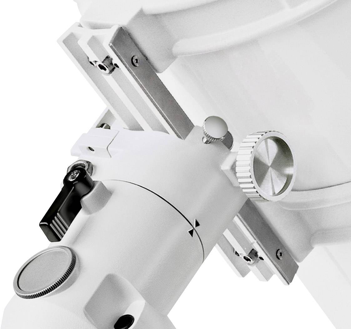 Bresser Optik Messier AR-127S/635 EXOS-2/EQ5 Hexafoc Linsen-Teleskop Äquatorial Achromatisch Vergrößerung 24 bis 254 x