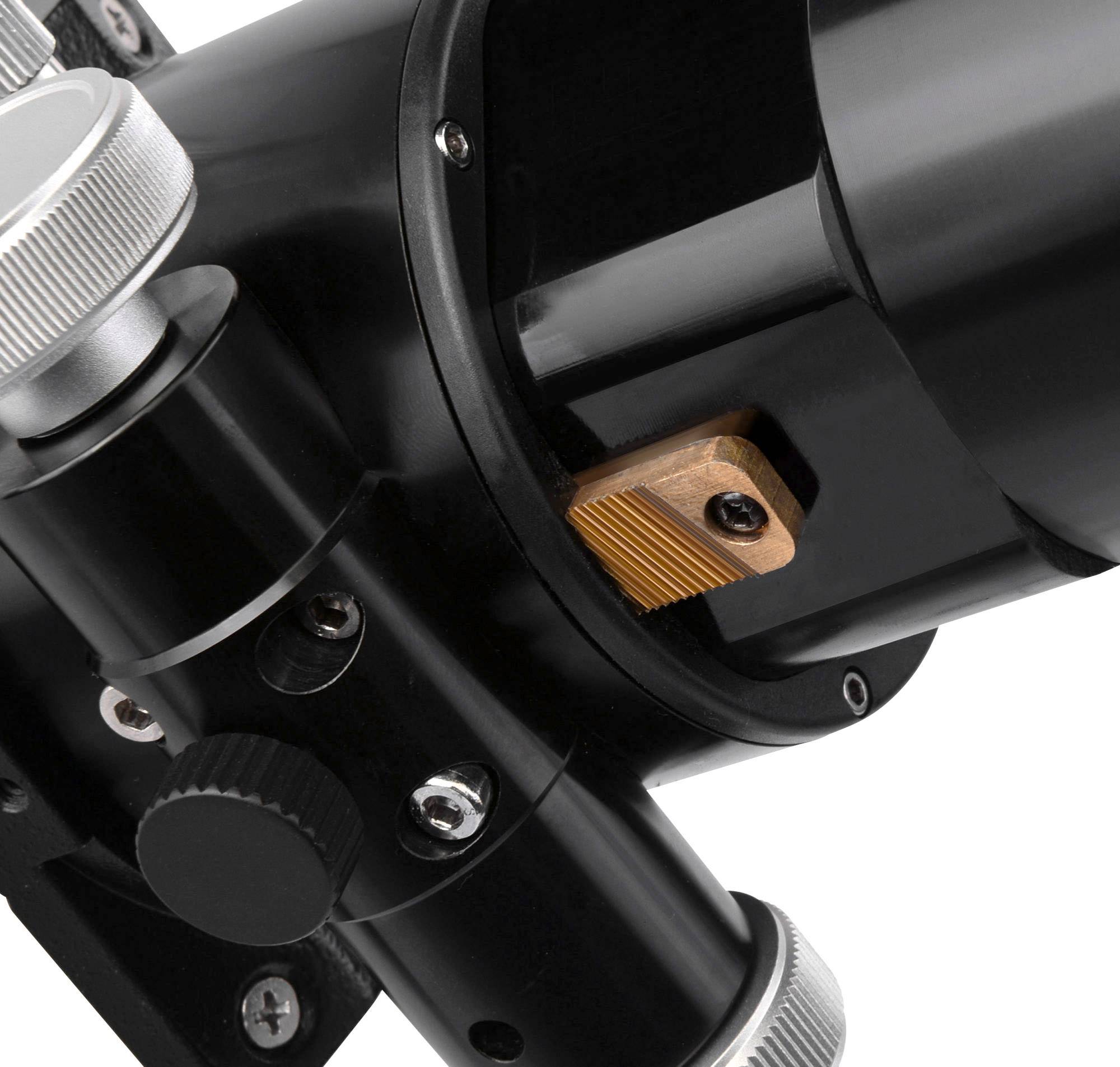 Bresser Optik Messier AR-127S/635 EXOS-2/EQ5 Hexafoc Linsen-Teleskop Äquatorial Achromatisch Vergrößerung 24 bis 254 x