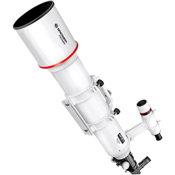Bresser Optik Messier AR-127S/635 Hexafoc Linsen-Teleskop Achromatisch Vergrößerung 18 bis 254 x