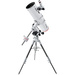 Bresser Optik Messier NT-130S/650 EXOS-2 Spiegel-Teleskop Äquatorial Newton, Vergrößerung 19 bis 260 x
