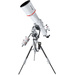 Bresser Optik Messier AR-152L/1200 EXOS-2 GoTo Hexafoc Linsen-Teleskop Äquatorial Achromatisch Vergrößerung 22 bis 304 x