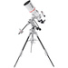 Bresser Optik Messier AR-102s/600 Hexafoc EXOS-1/EQ4 Linsen-Teleskop Äquatorial Achromatisch Vergrößerung 15 bis 204 x