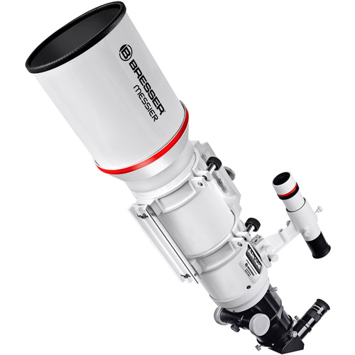Bresser Optik Messier AR-102s/600 Hexafoc Linsen-Teleskop Achromatisch Vergrößerung 15 bis 204 x