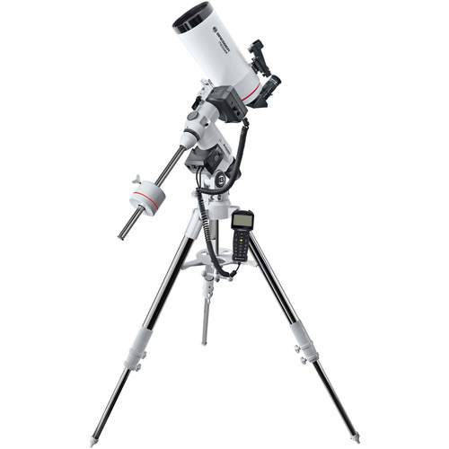 Bresser Optik Messier MC-100/1400 EXOS-2 GoTo Spiegel-Teleskop Maksutov-Cassegrain Katadoptrisch Vergrößerung 14 bis 200 x