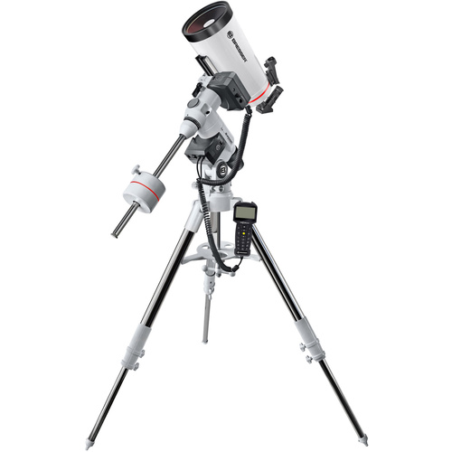 Bresser Optik Messier MC-127/1900 EXOS-2 GoTo Spiegel-Teleskop Maksutov-Cassegrain Katadoptrisch Vergrößerung 18 bis 254 x