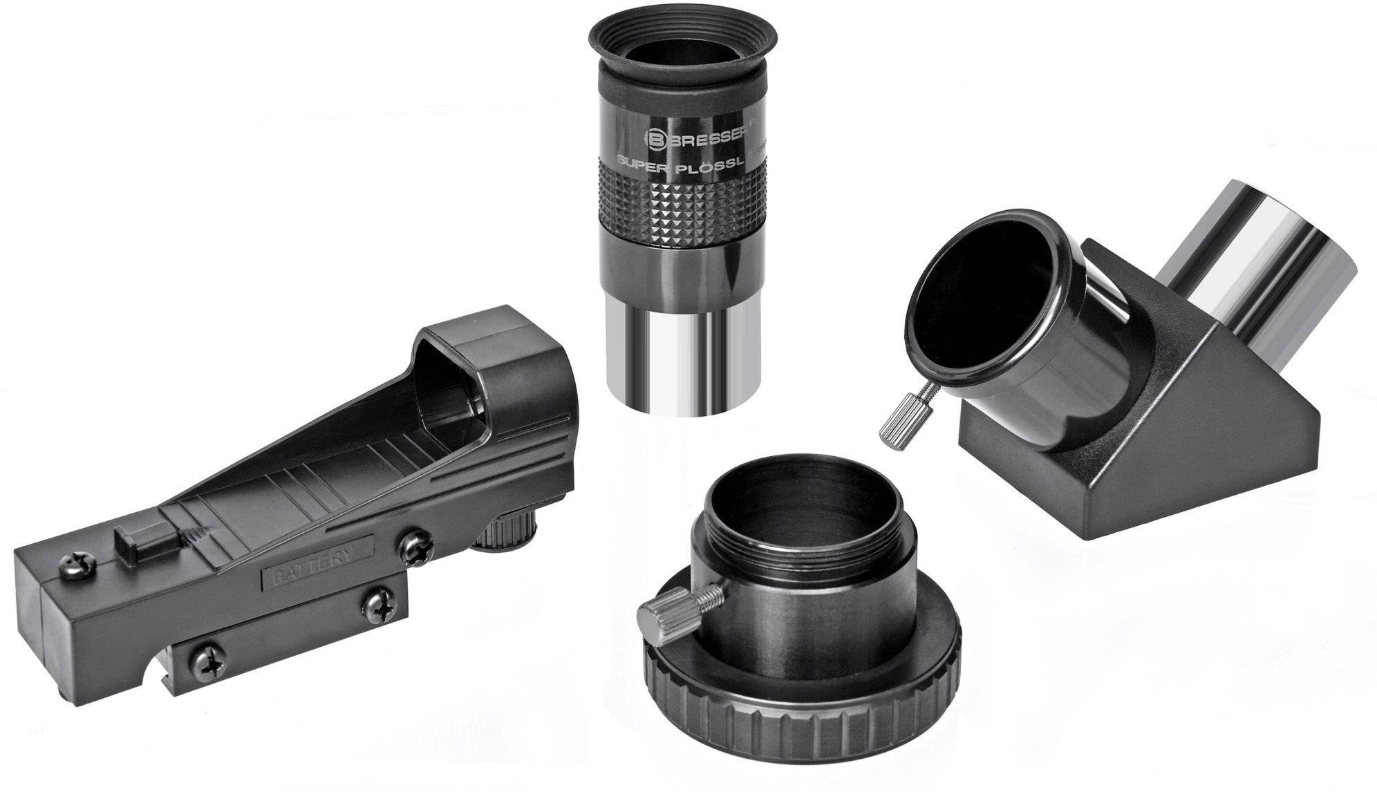 Bresser Optik Messier MC-127/1900 OTA Spiegel-Teleskop Katadoptrisch Vergrößerung 18 bis 254 x