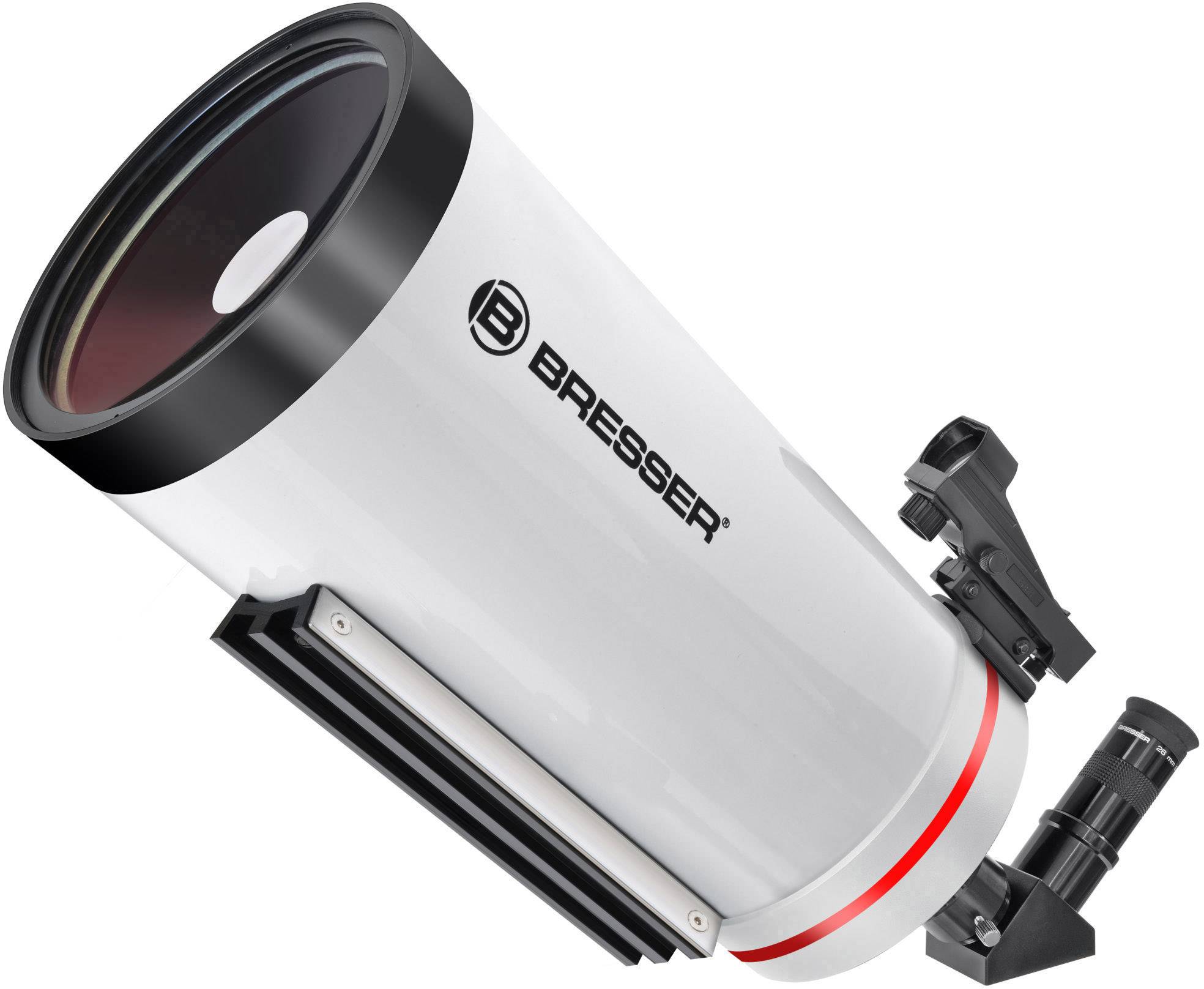 Bresser Optik Messier MC-127/1900 OTA Spiegel-Teleskop Katadoptrisch Vergrößerung 18 bis 254 x