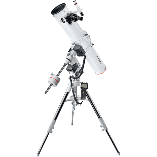 Bresser Optik Messier NT-150L/1200 EXOS-2 GoTo Spiegel-Teleskop Äquatorial Newton Vergrößerung 21 bis 300 x