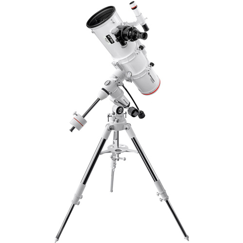 Bresser Optik Messier NT-150S 150/750 EXOS-1 Spiegel-Teleskop Äquatorial Newton Vergrößerung 21 bis 300 x